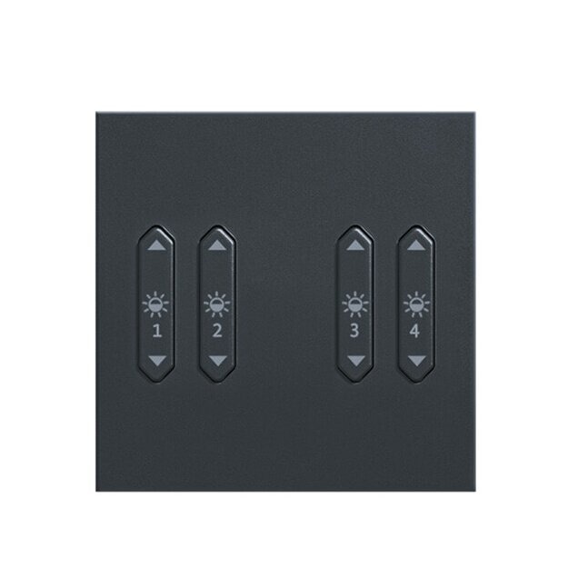 Zumtobel 22161886 Wipptaster 4fach Licht LM-RCB4 b+c+j+k