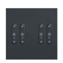 Zumtobel 22161886 Wipptaster 4fach Licht LM-RCB4 b+c+j+k