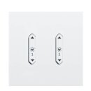 Zumtobel 22161831 Wipptaster 2fach Licht LM-RCW2 b+c