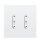 Zumtobel 22161831 Wipptaster 2fach Licht LM-RCW2 b+c