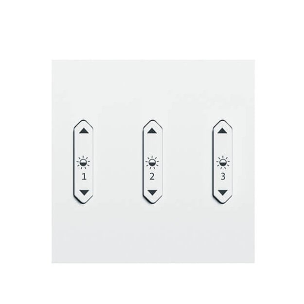 Zumtobel 22161833 Wipptaster 3fach Licht LM-RCW3 b+c+j