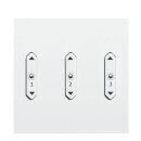 Zumtobel 22161833 Wipptaster 3fach Licht LM-RCW3 b+c+j