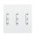 Zumtobel 22161833 Wipptaster 3fach Licht LM-RCW3 b+c+j