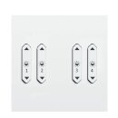 Zumtobel 22161835 Wipptaster 4fach Licht LM-RCW4 b+c+j+k