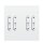 Zumtobel 22161835 Wipptaster 4fach Licht LM-RCW4 b+c+j+k