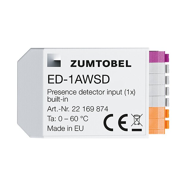 Zumtobel 22169874 Anwesenheitssensor Einbau ED-1AWSD