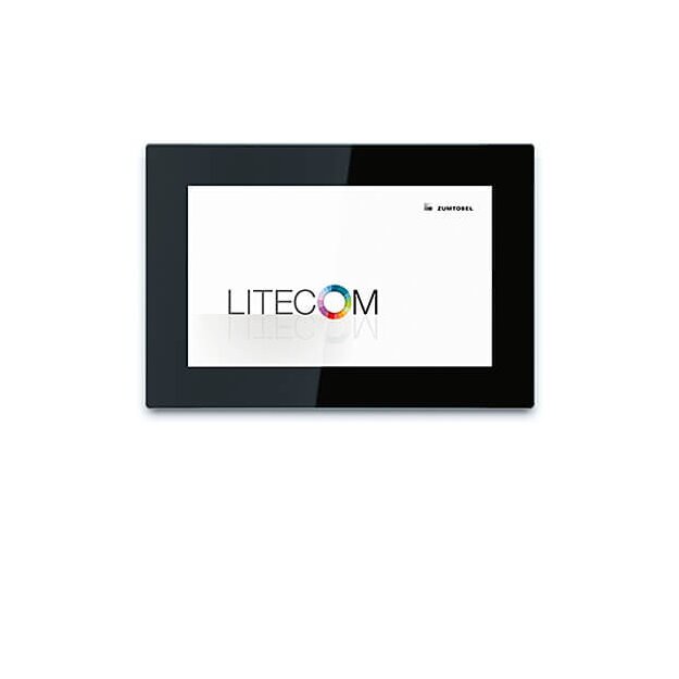 Zumtobel 24165702 Touch Panel Wandeinbau Wandanbau LITECOM Touchpanel 2 TCI
