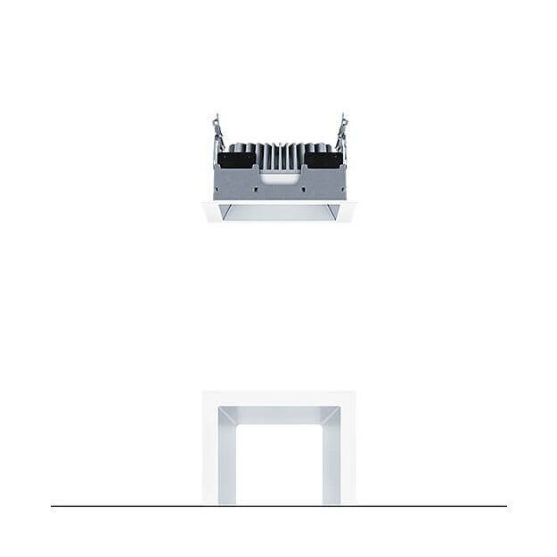 Zumtobel 60815908 LED Decken-Einbauleuchte PANOS EVO Q140L 15W 840 SWI SM WH