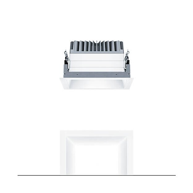 Zumtobel 60815933 LED Decken-Einbauleuchte PANOS EVO Q190H 15W 840 SWI WH WH