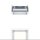 Zumtobel 60815936 LED Decken-Einbauleuchte PANOS EVO Q190L 19W 830 SWI SM WH