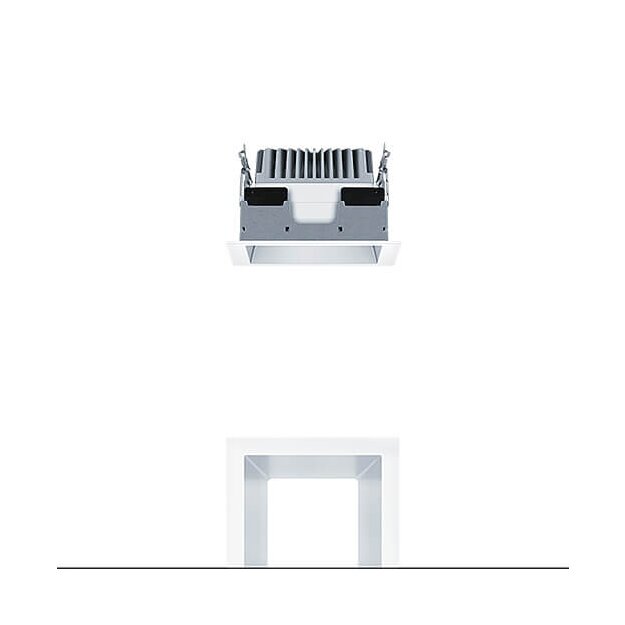 Zumtobel 60816104 LED Decken-Einbauleuchte PANOS EVO Q140H 15W 840 LDO SM WH