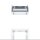 Zumtobel 60816127 LED Decken-Einbauleuchte PANOS EVO Q190L 19W 840 LDO AL WH