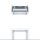 Zumtobel 60816128 LED Decken-Einbauleuchte PANOS EVO Q190L 19W 840 LDO SM WH