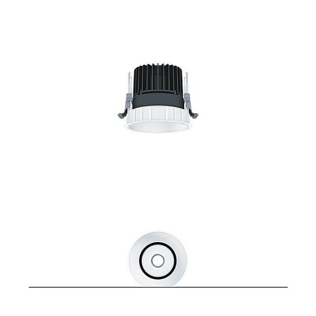 Zumtobel 60816798 LED Decken-Einbauleuchte PANOS INF R100L 15W 940 LDO VFL-WH TL