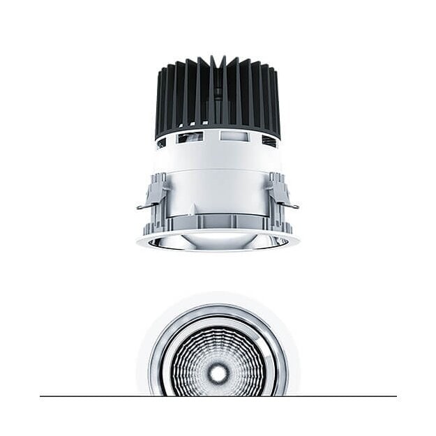 Zumtobel 60816727 LED Decken-Einbauleuchte PANOS INF R200 85W 930 LDO FL-FAL WH