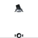Zumtobel 60816911 LED Decken-Einbauleuchte PANOS INF R68V...
