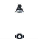 Zumtobel 60816915 LED Decken-Einbauleuchte PANOS INF R68V 10W 940 LDO SP-BK TL