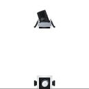 Zumtobel 60816935 LED Decken-Einbauleuchte PANOS INF Q68V...