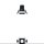Zumtobel 60816936 LED Decken-Einbauleuchte PANOS INF Q68V 10W 940 LDO FL-BK WH
