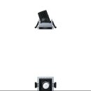 Zumtobel 60816938 LED Decken-Einbauleuchte PANOS INF Q68V 10W 930 LDO FL-BK TL