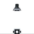 Zumtobel 60816938 LED Decken-Einbauleuchte PANOS INF Q68V 10W 930 LDO FL-BK TL