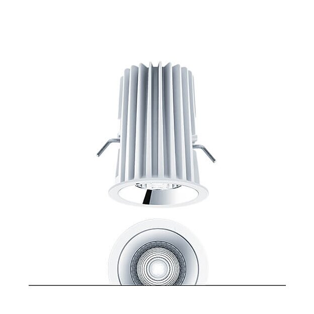 Zumtobel 60816970 LED Decken-Einbauleuchte DIAMO R68 1400-927 SWI FL-DAL WH