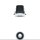 Zumtobel 60817224 LED Decken-Einbauleuchte PANOS INF R100V 22W 930 LDO FL-SM TL