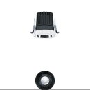 Zumtobel 60817226 LED Decken-Einbauleuchte PANOS INF R100V 22W 940 LDO FL-AL TL