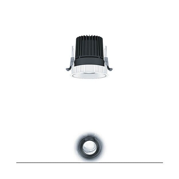 Zumtobel 60817228 LED Decken-Einbauleuchte PANOS INF R100V 22W 940 LDO FL-WH TL