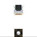 Zumtobel 60817255 LED Decken-Einbauleuchte PANOS INF Q100V 22W 940 LDO FL-GD WH