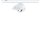 Zumtobel 60714494 LED-Strahlereinheit INT LED3700-840 LC TEC-GP WH