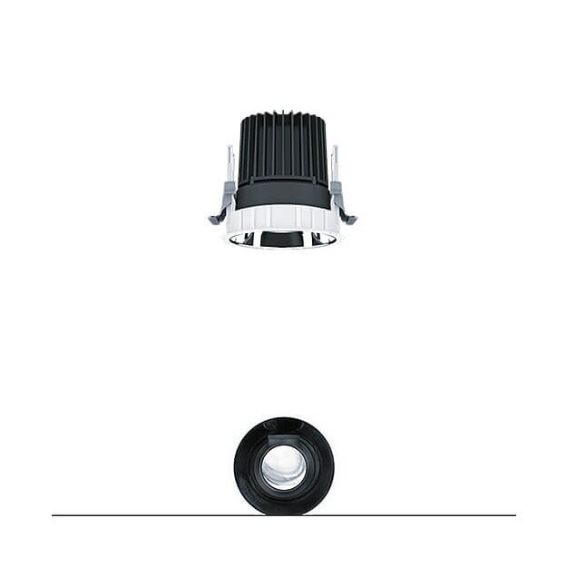 Zumtobel 60817511 LED Decken-Einbauleuchte PANOS INF R100V 15W 930 LDO SP-AL TL