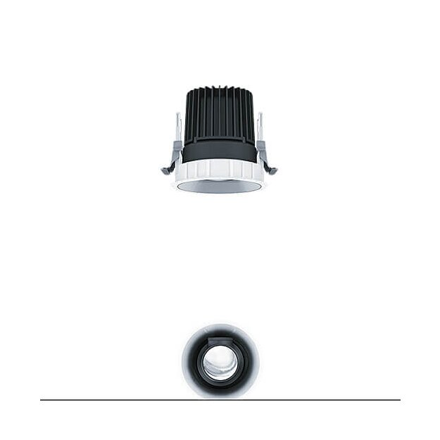 Zumtobel 60817512 LED Decken-Einbauleuchte PANOS INF R100V 15W 930 LDO SP-SM TL
