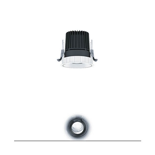 Zumtobel 60817513 LED Decken-Einbauleuchte PANOS INF R100V 15W 930 LDO SP-WH TL