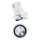 Zumtobel 60817748 LED-Decken-Einbauleuchte CAR EVO L 7k4-940 SWI SP WH