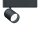 Zumtobel 60714920 LED-Akzentstrahler SUP2 M LED250-940 SSP DIM 3CV BK