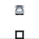 Zumtobel 60817889 LED Decken-Einbauleuchte P-INF Q100L...