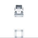 Zumtobel 60817905 LED Decken-Einbauleuchte P-INF Q100H...