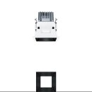 Zumtobel 60817929 LED Decken-Einbauleuchte P-INF Q100H...