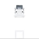 Zumtobel 60817932 LED Decken-Einbauleuchte P-INF Q100H...