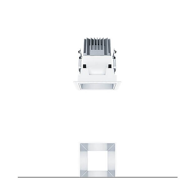 Zumtobel 60817935 LED Decken-Einbauleuchte P-INF Q100H 750-940 LDO SM TL