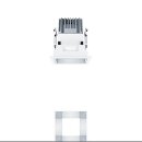 Zumtobel 60817935 LED Decken-Einbauleuchte P-INF Q100H 750-940 LDO SM TL