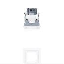 Zumtobel 60817962 LED Decken-Einbauleuchte P-INF Q100H 1300-930 LDO WH WH