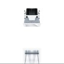 Zumtobel 60818017 LED Decken-Einbauleuchte P-INF Q100WW...