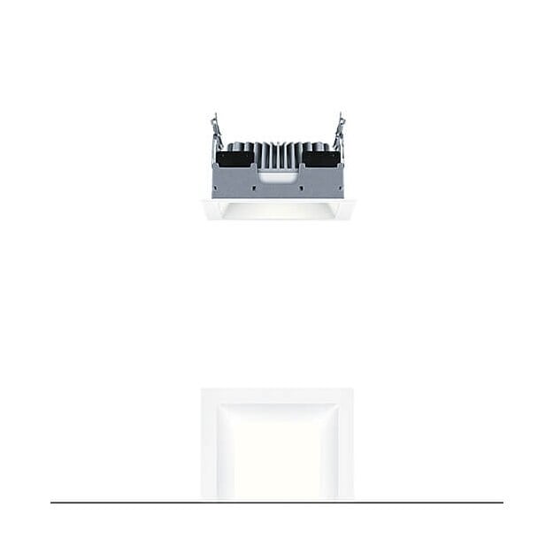Zumtobel 60818173 LED Decken-Einbauleuchte P-INF Q140L 1000-930 LDO WH WH