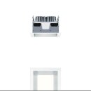 Zumtobel 60818180 LED Decken-Einbauleuchte P-INF Q140H...