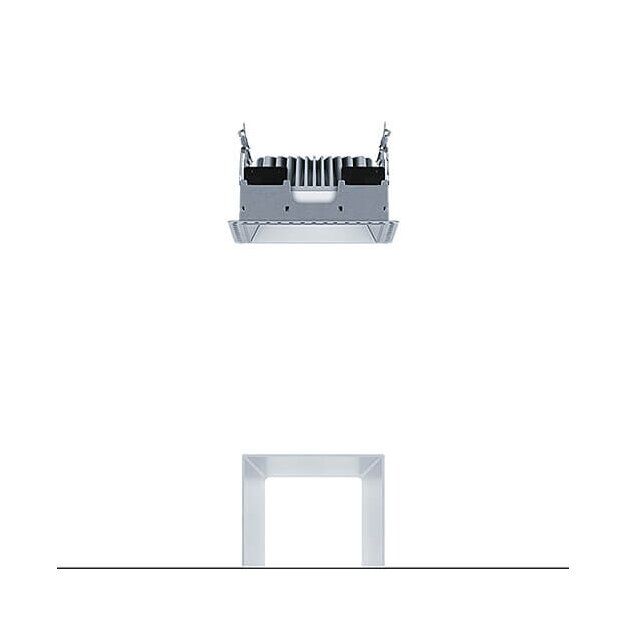 Zumtobel 60818188 LED Decken-Einbauleuchte P-INF Q140L 1000-930 LDO SM TL