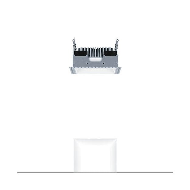 Zumtobel 60818189 LED Decken-Einbauleuchte P-INF Q140L 1000-930 LDO WH TL