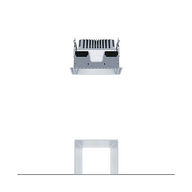 Zumtobel 60818196 LED Decken-Einbauleuchte P-INF Q140H 1000-930 LDO SM TL
