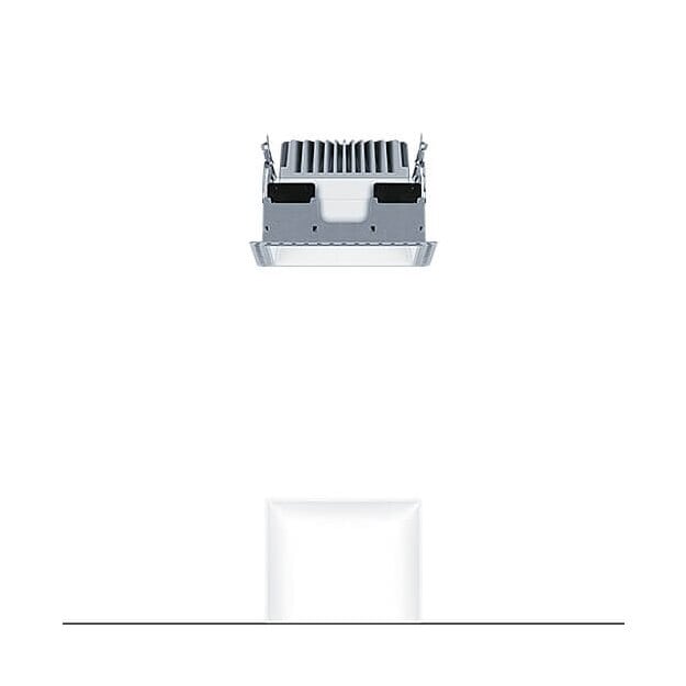 Zumtobel 60818197 LED Decken-Einbauleuchte P-INF Q140H 1000-930 LDO WH TL